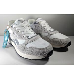 Reebok Classic Women’s Size 8 Gray White Suede Mesh Sneakers New W/ Tags